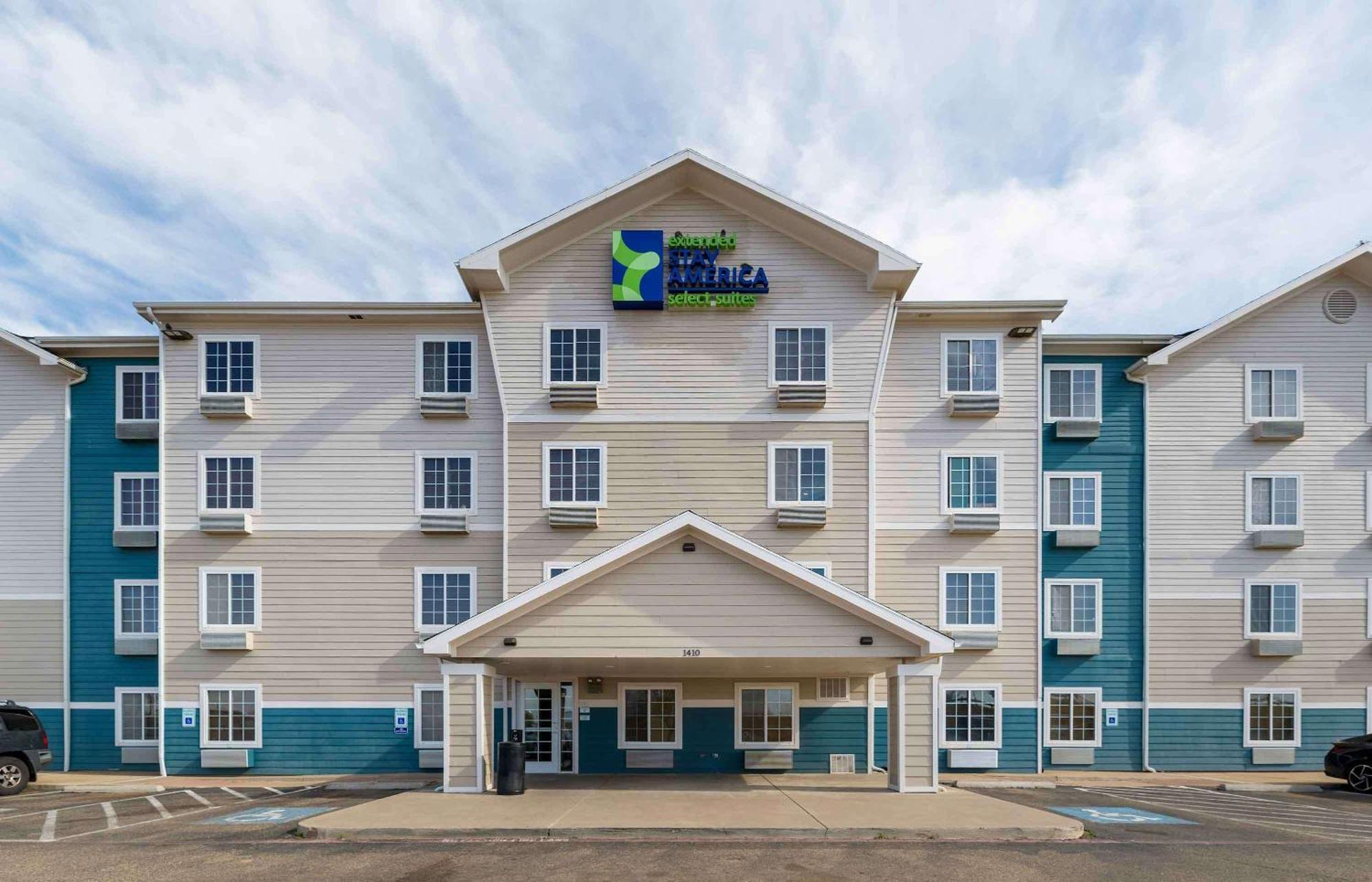 Extended Stay America Select Suites - Lubbock - South Exterior foto